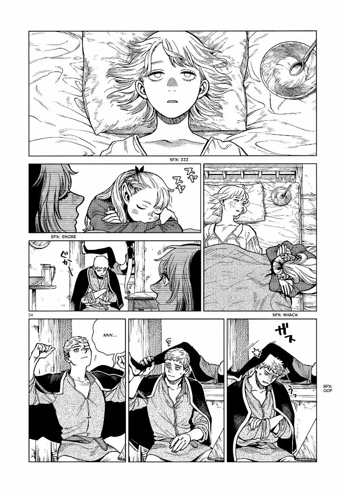 Delicious in Dungeon Chapter 97 image 24_optimized